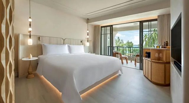 Двухместный номер Deluxe с видом на океан Centara Reserve Samui