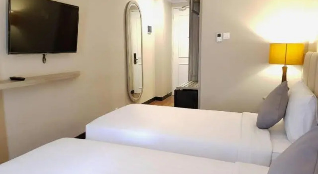 Двухместный номер Standard eL Hotel Yogyakarta Malioboro