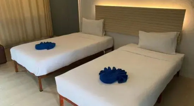 Номер Deluxe Watket Hotel โรงแรมวัดเกต