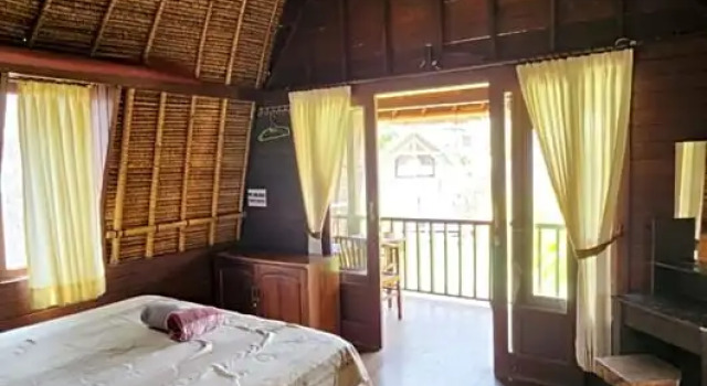 Номер Standard с балконом Suka Beach Bungalow
