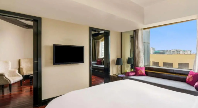 Двухместный люкс Opera Sofitel Mumbai BKC
