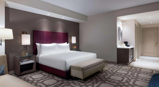 Двухместный номер Superior с видом на город Crockfords Las Vegas, LXR Hotels & Resorts at Resorts World