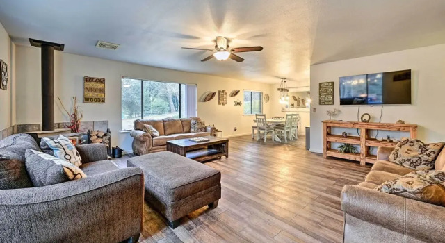 Коттедж North Fork Vacation Rental: 28 Mi to Yosemite