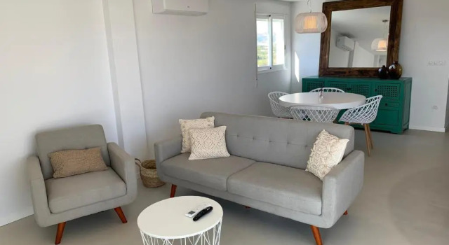Апартаменты Beautiful apartment with pool near the beach