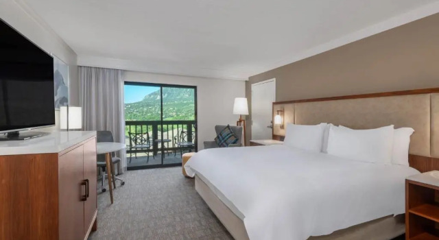 Executive- dobbelt værelse med udsigt Cheyenne Mountain Resort