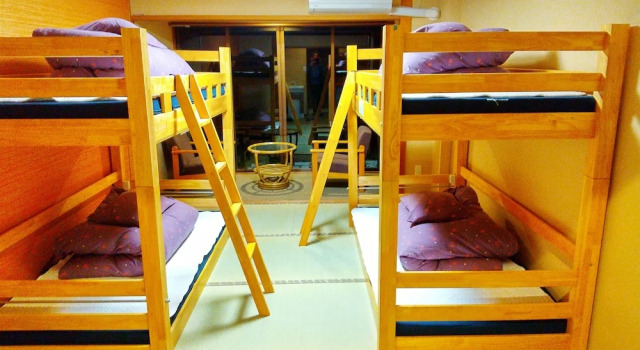 Четырёхместный номер Economy Ks House Nikko - Kinugawa Onsen Hostel