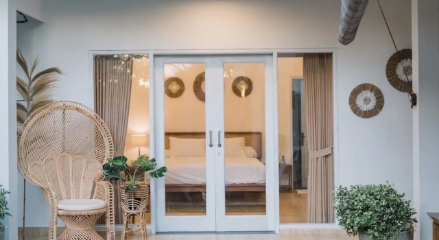 Villa Leya Canggu - Ella Villa Bali, Rezervovat Vila Hotely v Bali se snídaní, Snídaně