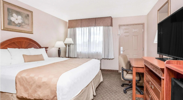 Standard Doppel Zimmer Ramada by Wyndham Macon