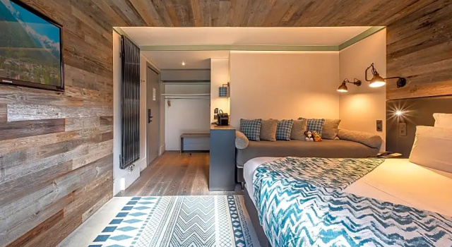 Номер Classic Chalet Hôtel Le Prieuré & Spa