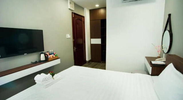 Двухместный номер Standard Tesoro Hotel Nha Trang