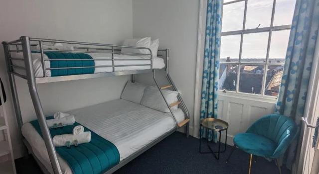 Семейный номер Standard Acqua Beach Weymouth