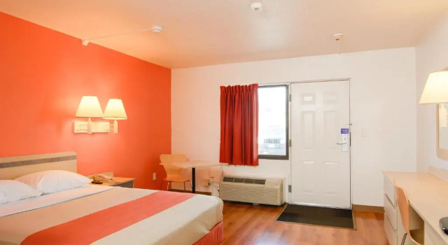 Двухместный номер Standard Motel 6 Leominster, MA