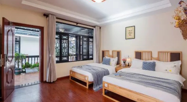 Семейный люкс MoXiangJu Boutique inn