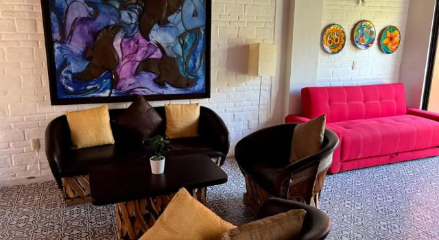 Апартаменты Deluxe Hotel Villas Ajijic, Ajijic Chapala Jalisco