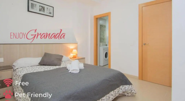 Апартаменты EnjoyGranada GRAN VIA 2B & Parking Opcional
