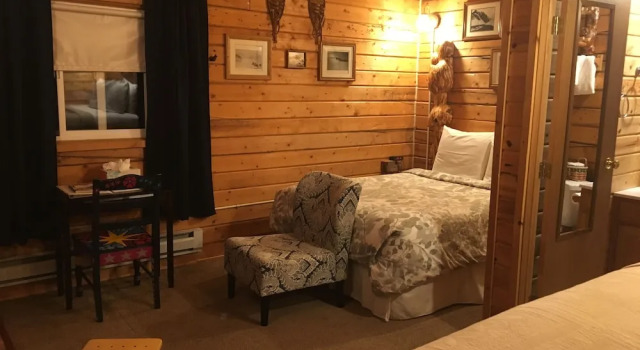 Двухместный семейный номер Standard Earthsong Lodge