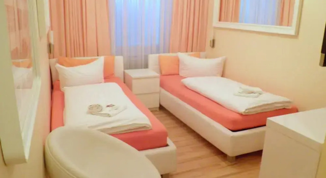 Номер Economy City Guesthouse Pension Berlin