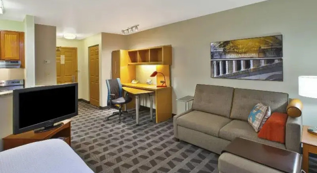 Номер Standard TownePlace Suites Detroit Sterling Heights