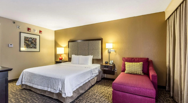 Двухместный люкс Hampton Inn Jackson Pearl Intrntl Airport
