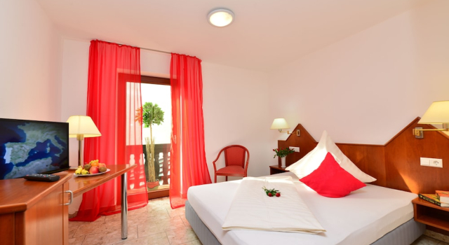 Двухместный номер Standard с балконом Hotel am Buchwald
