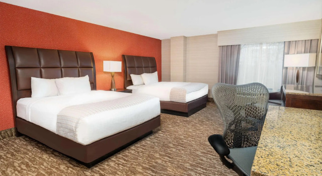 Четырёхместный номер Standard Hilton Garden Inn Hanover Arundel Mills, MD