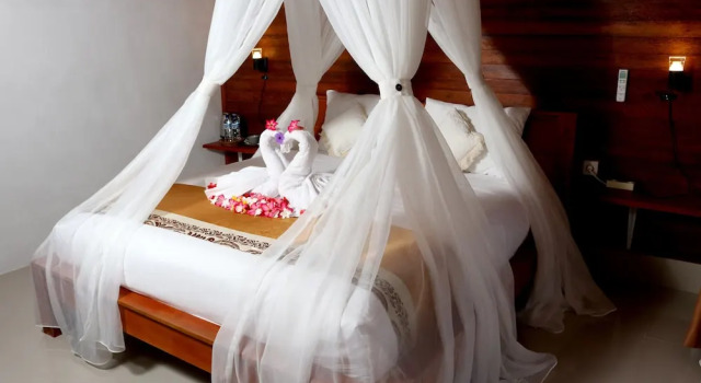 Коттедж Deluxe с балконом Dangin Kubu Bungalow