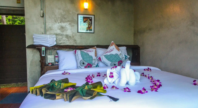 Двухместное бунгало Standard Baan Tubkaek Hotel