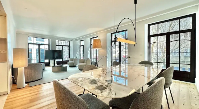 Апартаменты Luxury с 3 комнатами с видом на город YOUROPO - Bonjardim Prime