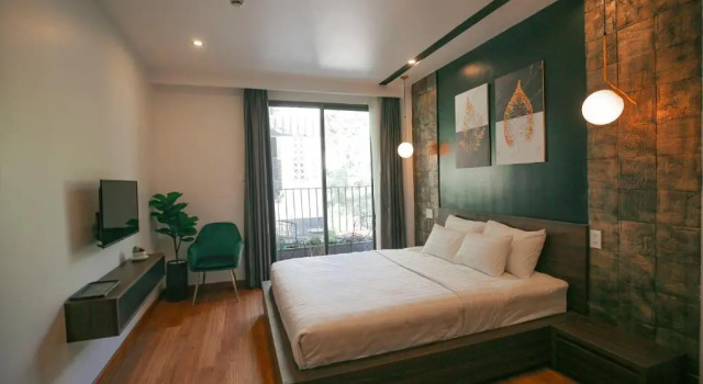Двухместный номер Standard с балконом Fati Boutique Hotel & Apartment