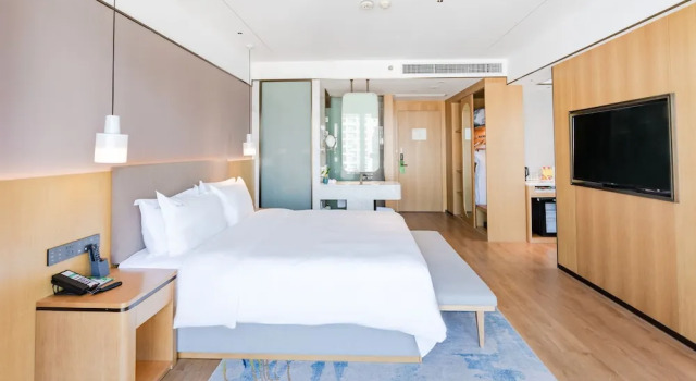 Двухместный номер Premium с видом на город Holiday Inn One Thousand Island Lake by IHG