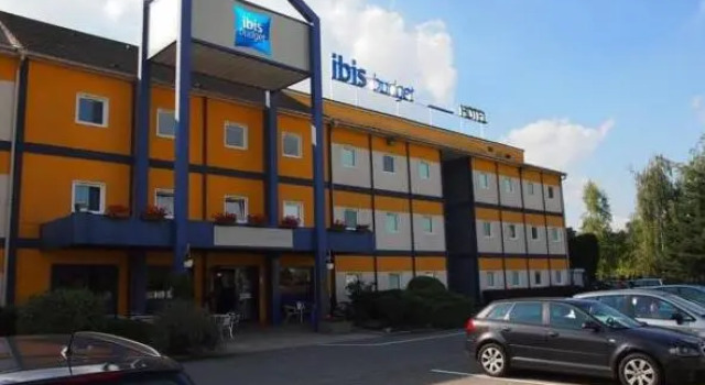 Двухместный номер Standard ibis budget Strasbourg La Vigie