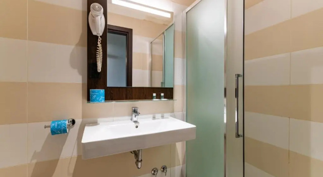 Одноместный номер B&B Hotel Genova Principe