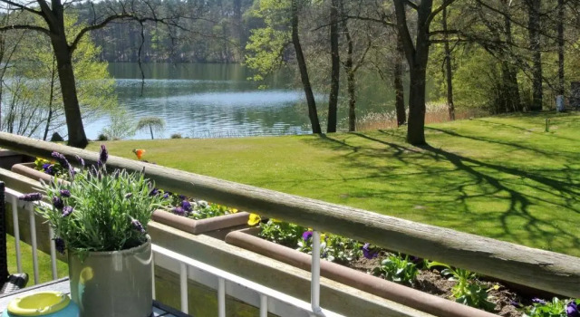 Апартаменты с балконом Seehotel Lindenhof