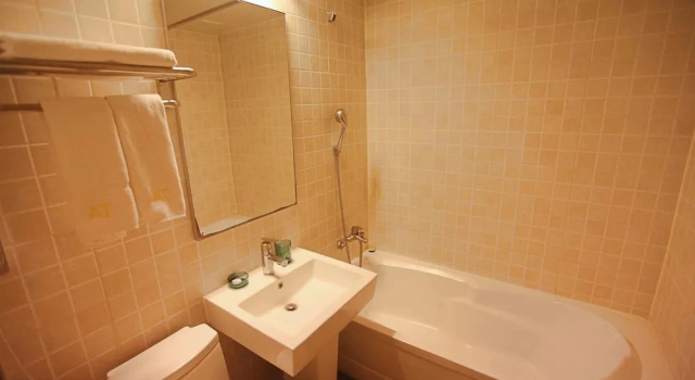 Номер Deluxe Changwon AT Business Hotel