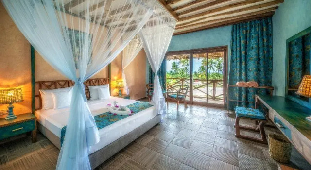 Двухместный номер Standard с балконом и с видом на океан Zanzibar Queen Hotel