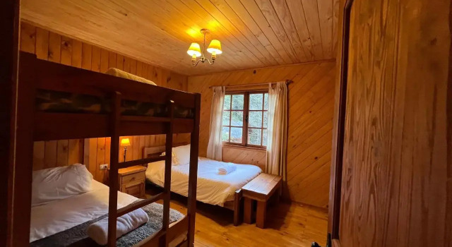 Patagonia Baker Lodge, Varaa Lomakoti Mökit kohteessa Los Lagos, Mökki
