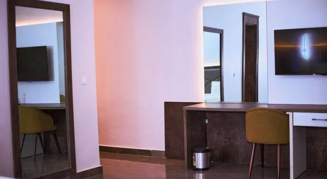 Номер Deluxe Saint Tropez Hotel and Suites