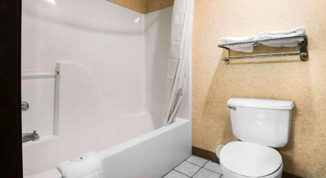 Standard Doppel Zimmer Quality Inn Monee I-57