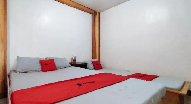 Семейный номер Standard Reddoorz Hostel @ Baguio Piraso
