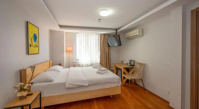 Standardní Dvoulůžkový s manželskou postelí pokoj Hotel Next2