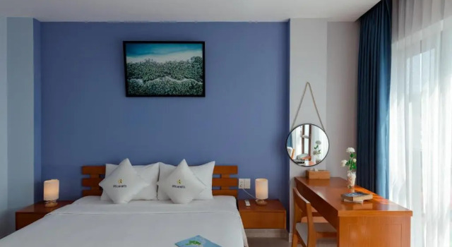 Двухместный номер Deluxe с видом на море Stellar Hotel
