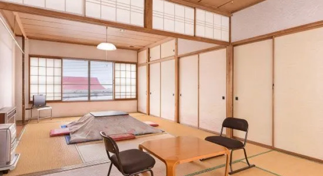 Трёхместный номер Standard Akakura onsen eho ryokan