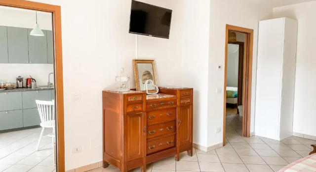 Апартаменты Agriturismo Familiare I Giardini del Lago