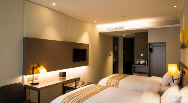 Двухместный номер Business Home Inn Plus Suzhou Wujiang Fenhu Luxin Avenue