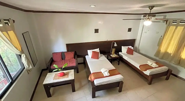Двухместный номер Deluxe Palms Cove Resort