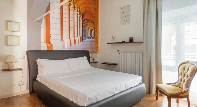 Апартаменты Casa sul canale di Via Piella