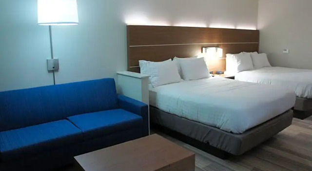 Люкс Holiday Inn Express Pineville-Alexandria Area by IHG