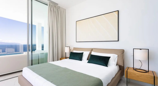 Люкс с 2 комнатами с видом на море Crystal I Luxury Apartments by Hermosa Rentals