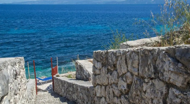 Люкс Deluxe с видом на море Paxos Sunrise Villas