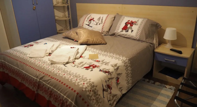 Двухместный номер Comfort с видом на горы Romantico B&B